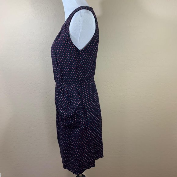 Anthropologie Tylho Polka Dot Sleeveless Dress - Picture 3 of 8